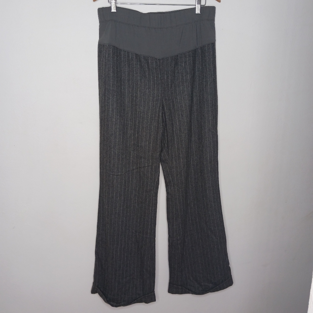 Gap Maternity Pants Gray Size 12